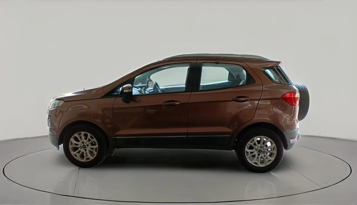 2015 Ford Ecosport TITANIUM 1.5L PETROL AT, Petrol, Automatic, 84,050 km, exterior