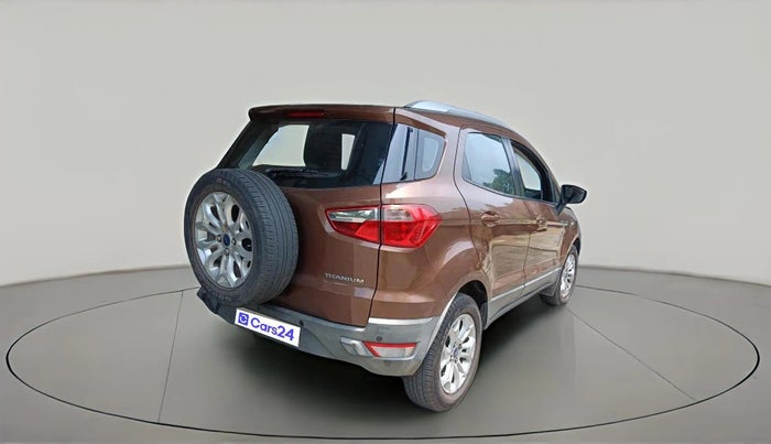 2015 Ford Ecosport TITANIUM 1.5L PETROL AT, Petrol, Automatic, 84,050 km, exterior