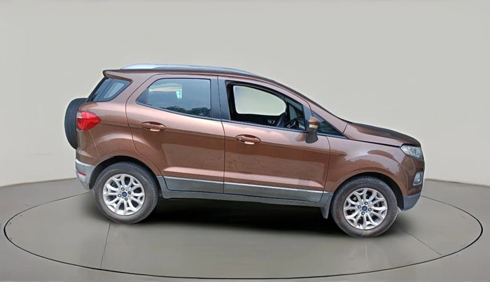 2015 Ford Ecosport TITANIUM 1.5L PETROL AT, Petrol, Automatic, 84,050 km, exterior