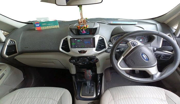 2015 Ford Ecosport TITANIUM 1.5L PETROL AT, Petrol, Automatic, 84,050 km, interior