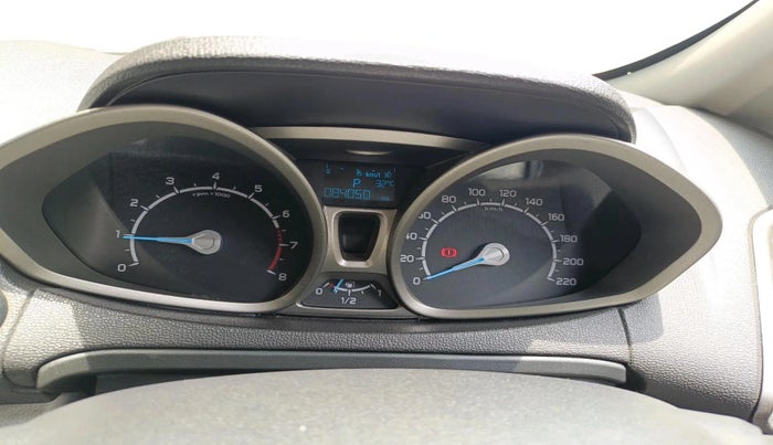 2015 Ford Ecosport TITANIUM 1.5L PETROL AT, Petrol, Automatic, 84,050 km, interior