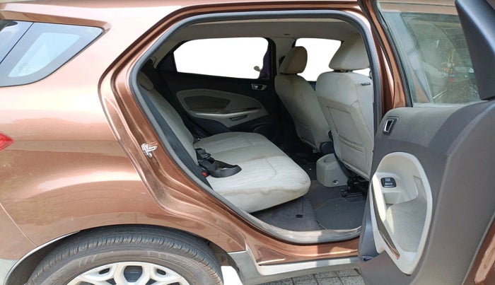 2015 Ford Ecosport TITANIUM 1.5L PETROL AT, Petrol, Automatic, 84,050 km, interior