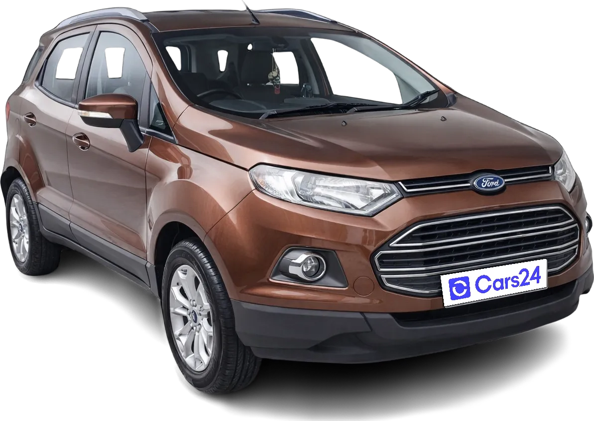 2015 Ford Ecosport - SUV - Petrol - Automatic - ₹4.24 lakh