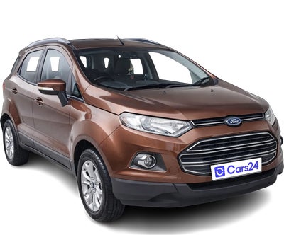 2015 Ford Ecosport - SUV - Petrol - Automatic - ₹4.24 lakh