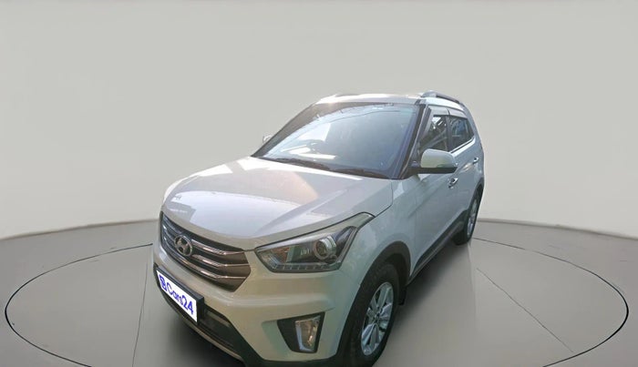 2018 Hyundai Creta SX PLUS 1.6 PETROL, Petrol, Manual, 1,14,921 km, exterior