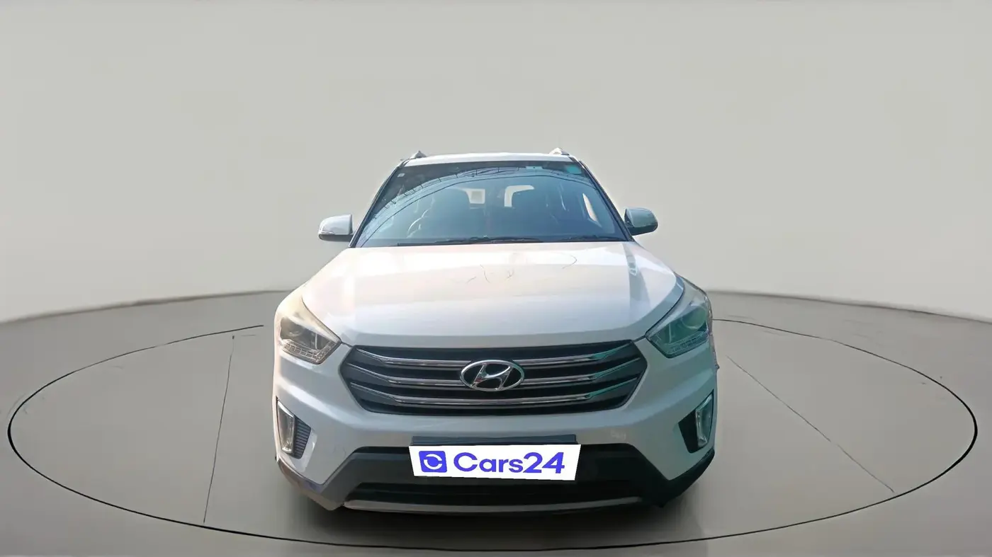 2018 Hyundai Creta SX PLUS 1.6 PETROL, Petrol, Manual, 1,14,921 km, exterior