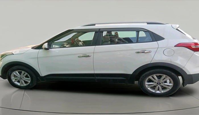 2018 Hyundai Creta SX PLUS 1.6 PETROL, Petrol, Manual, 1,14,921 km, exterior