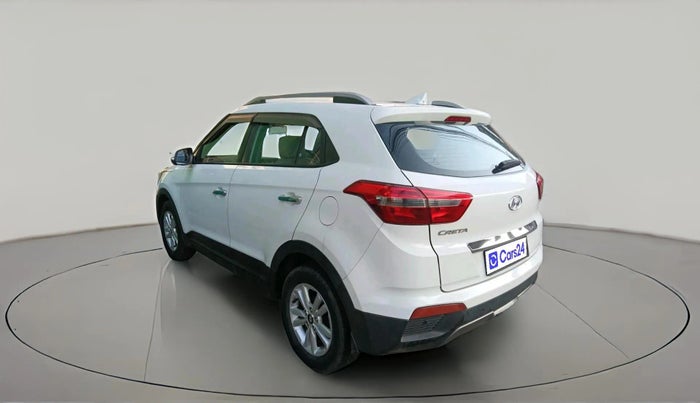 2018 Hyundai Creta SX PLUS 1.6 PETROL, Petrol, Manual, 1,14,921 km, exterior