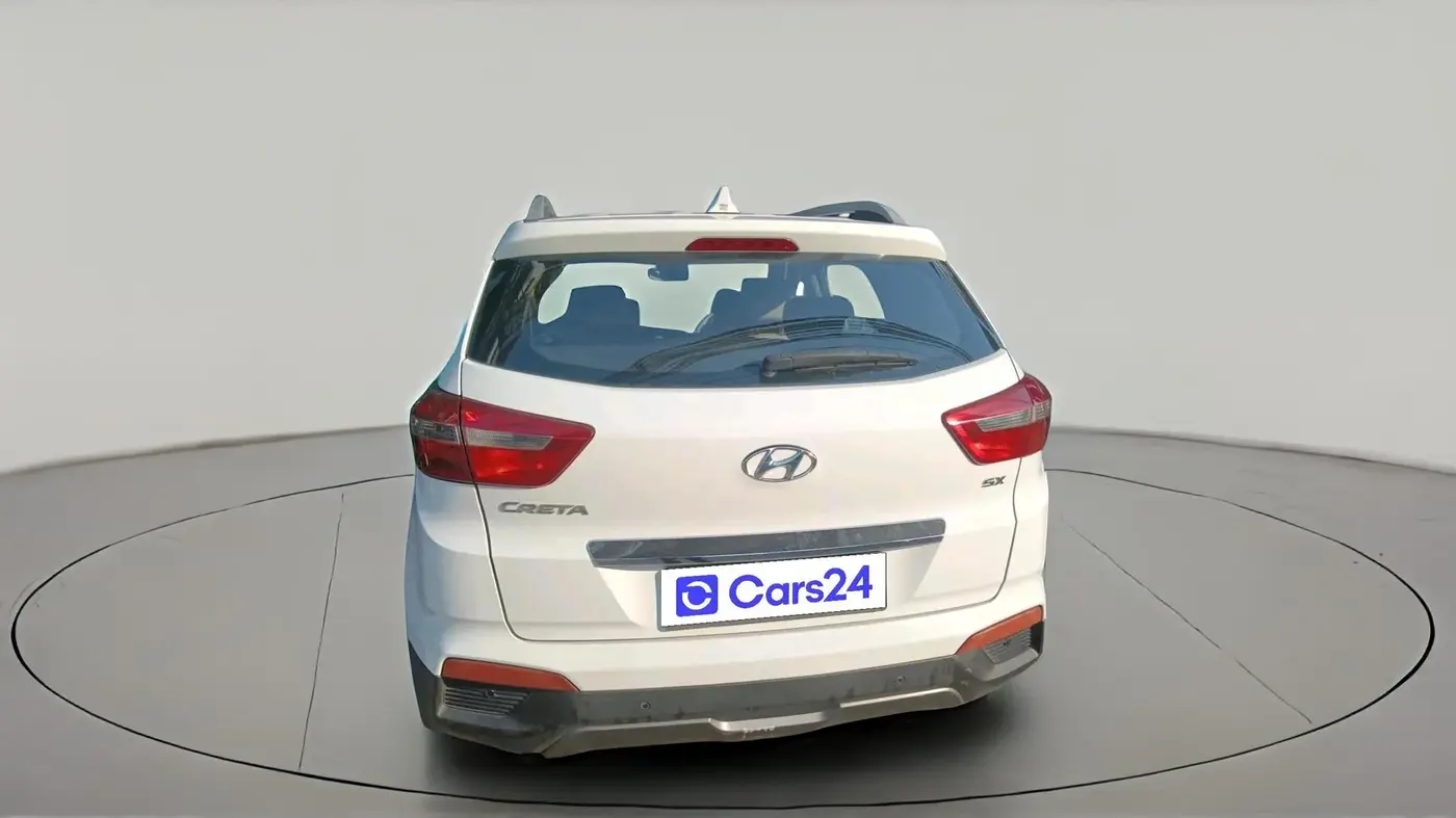 2018 Hyundai Creta SX PLUS 1.6 PETROL, Petrol, Manual, 1,14,921 km, exterior