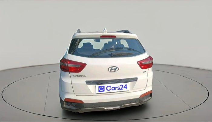 2018 Hyundai Creta SX PLUS 1.6 PETROL, Petrol, Manual, 1,14,921 km, exterior