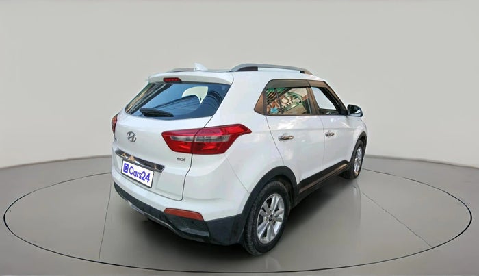 2018 Hyundai Creta SX PLUS 1.6 PETROL, Petrol, Manual, 1,14,921 km, exterior