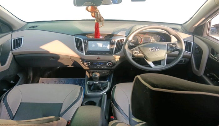 2018 Hyundai Creta SX PLUS 1.6 PETROL, Petrol, Manual, 1,14,921 km, interior