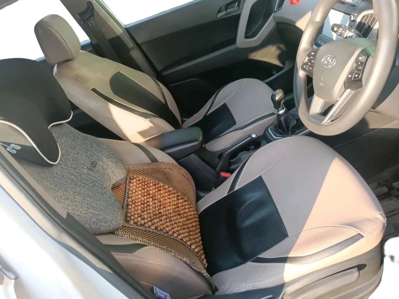 2018 Hyundai Creta SX PLUS 1.6 PETROL, Petrol, Manual, 1,14,921 km, interior