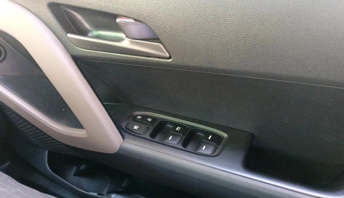 2018 Hyundai Creta SX PLUS 1.6 PETROL, Petrol, Manual, 1,14,921 km, interior