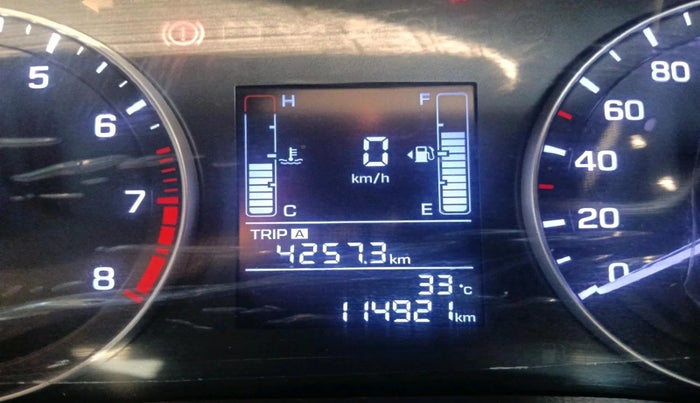 2018 Hyundai Creta SX PLUS 1.6 PETROL, Petrol, Manual, 1,14,921 km, interior