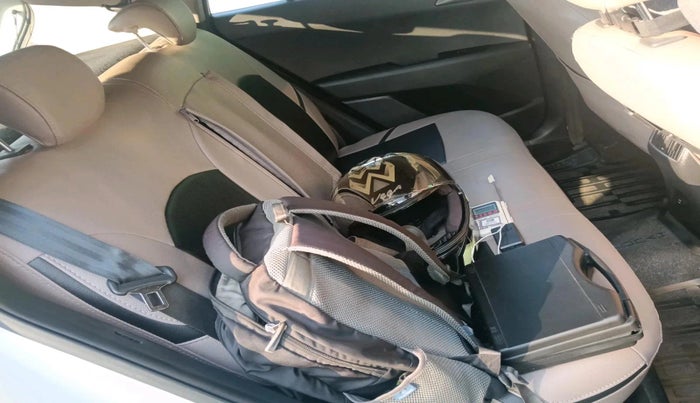 2018 Hyundai Creta SX PLUS 1.6 PETROL, Petrol, Manual, 1,14,921 km, interior