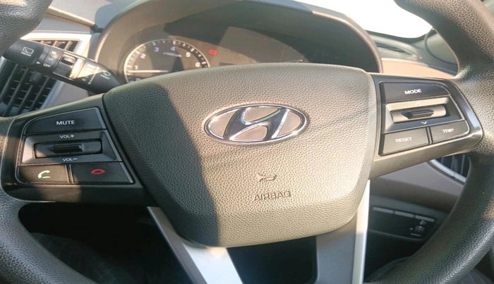 2018 Hyundai Creta SX PLUS 1.6 PETROL, Petrol, Manual, 1,14,921 km, interior