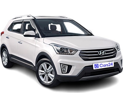 2018 Hyundai Creta - SUV - Petrol - Manual - ₹8.20 lakh