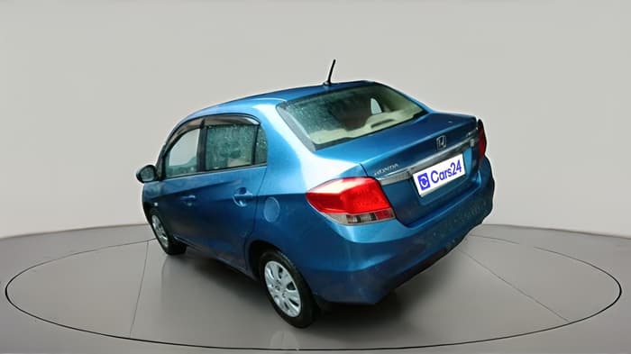 2014 Honda Amaze 1.2L I-VTEC S, Petrol, Manual, 77,492 km, exterior