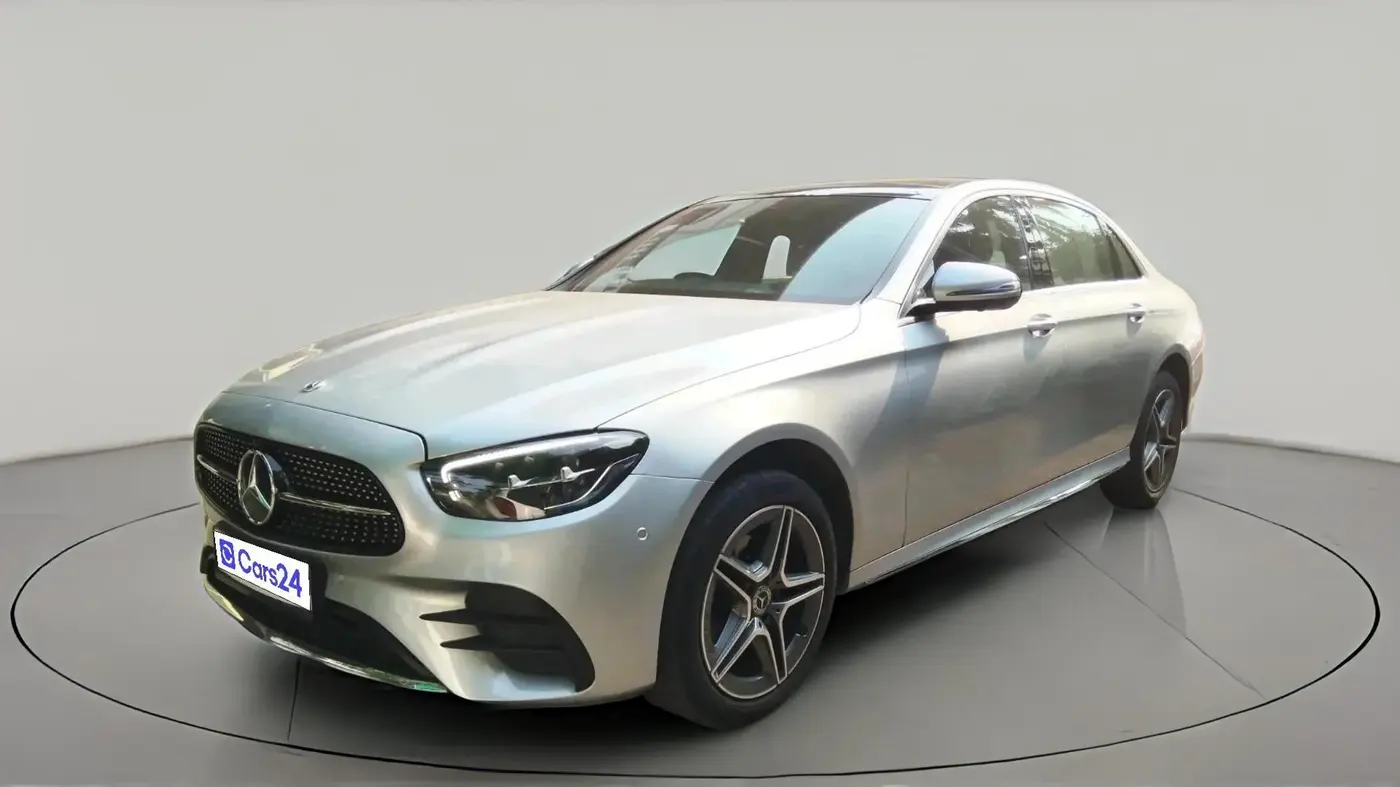 2023 Mercedes Benz E Class E 220d Expression, Diesel, Automatic, 12,446 km, exterior