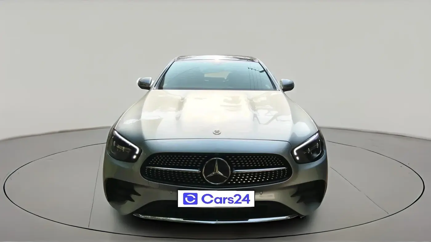 2023 Mercedes Benz E Class E 220d Expression, Diesel, Automatic, 12,446 km, exterior