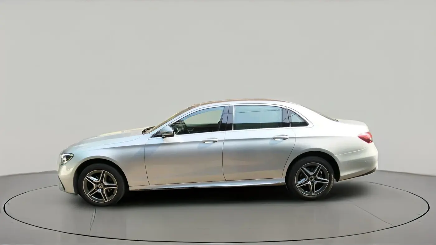 2023 Mercedes Benz E Class E 220d Expression, Diesel, Automatic, 12,446 km, exterior