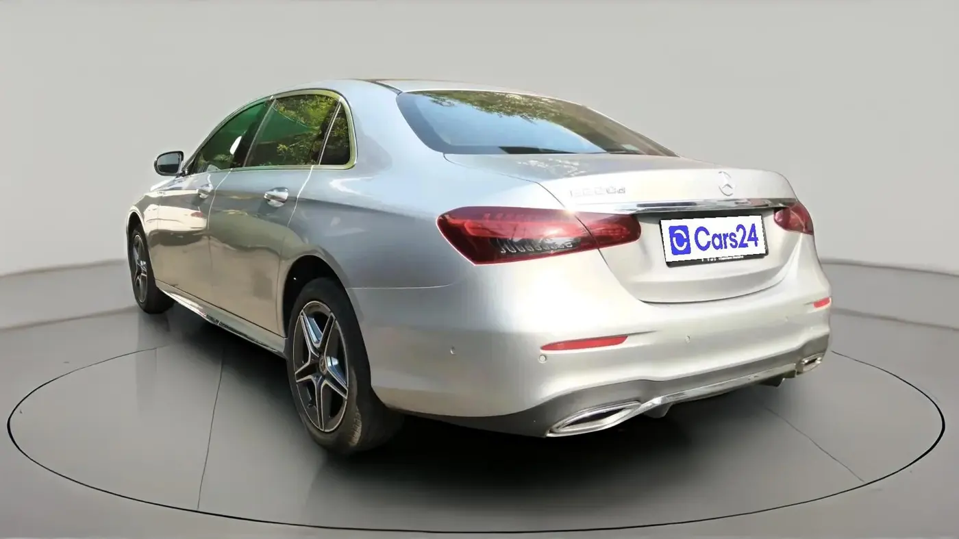 2023 Mercedes Benz E Class E 220d Expression, Diesel, Automatic, 12,446 km, exterior