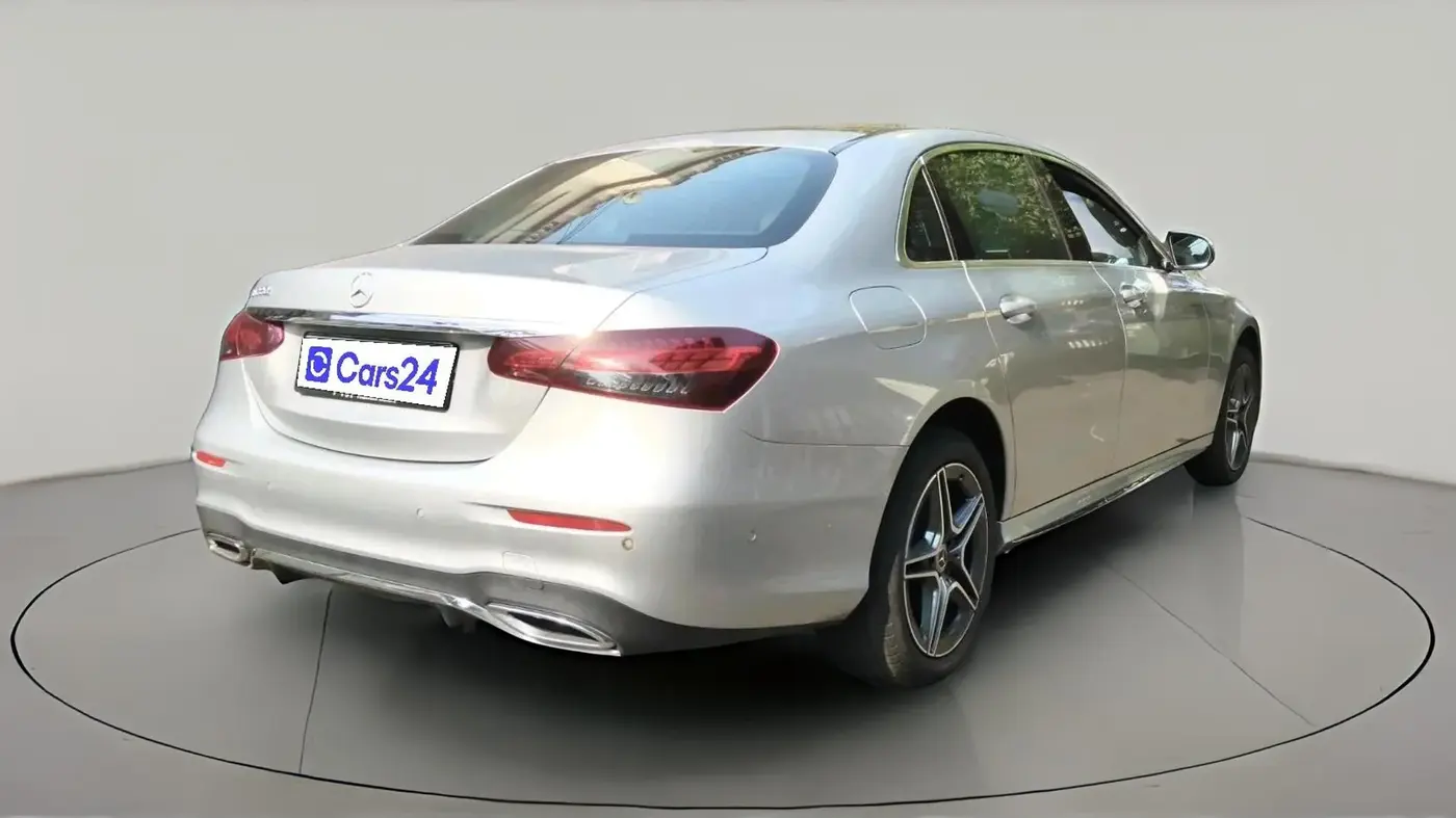 2023 Mercedes Benz E Class E 220d Expression, Diesel, Automatic, 12,446 km, exterior