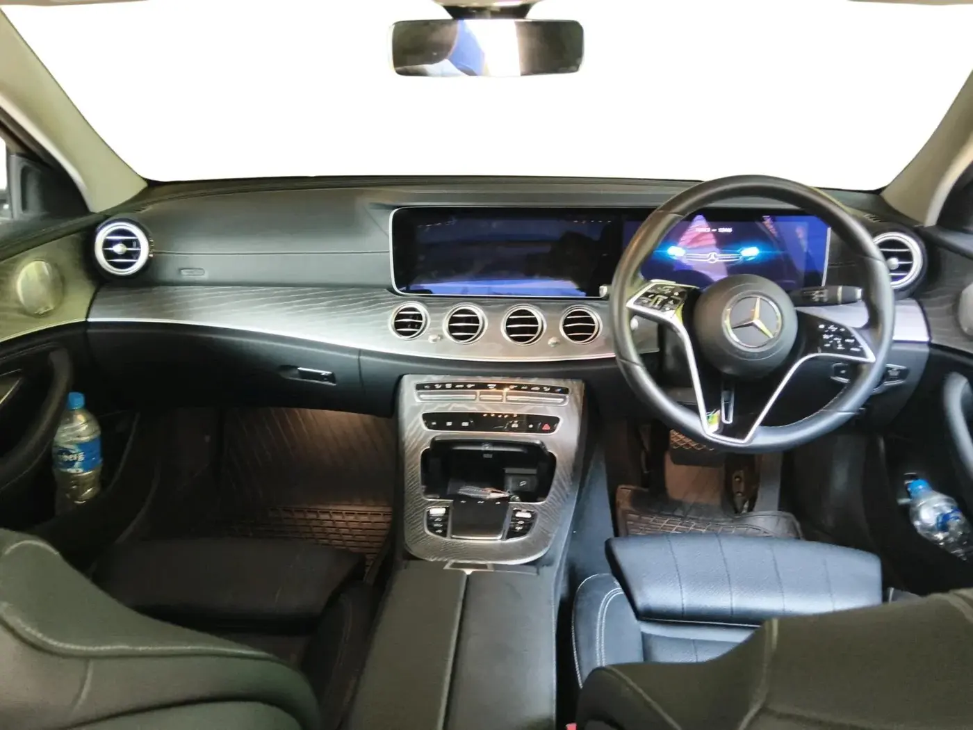 2023 Mercedes Benz E Class E 220d Expression, Diesel, Automatic, 12,446 km, interior