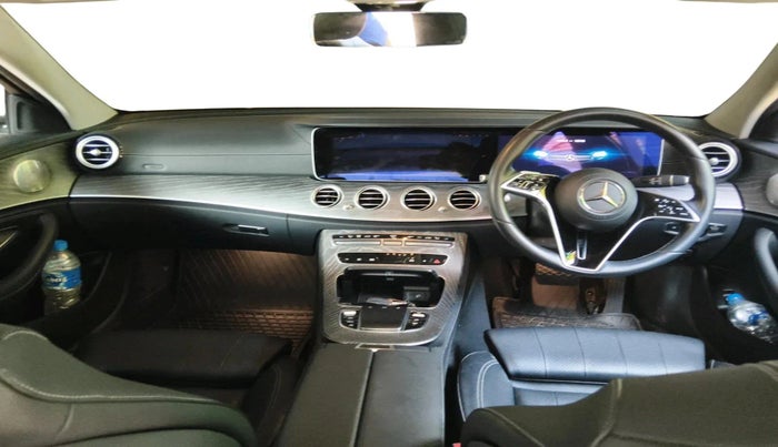 2023 Mercedes Benz E Class E 220d Expression, Diesel, Automatic, 12,446 km, interior