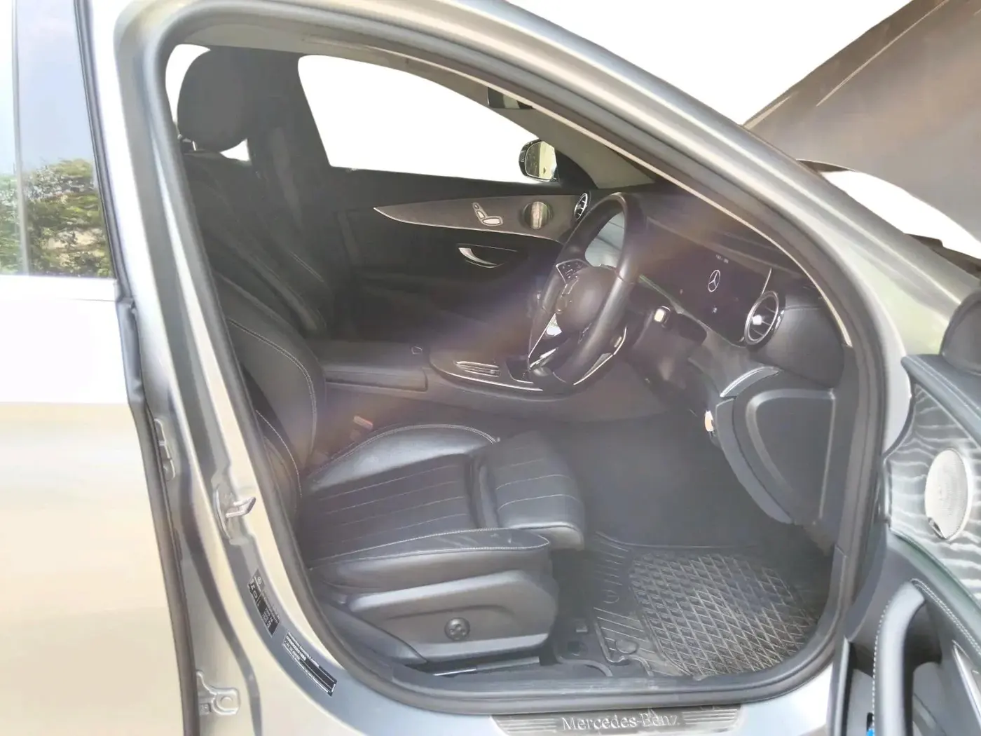 2023 Mercedes Benz E Class E 220d Expression, Diesel, Automatic, 12,446 km, interior