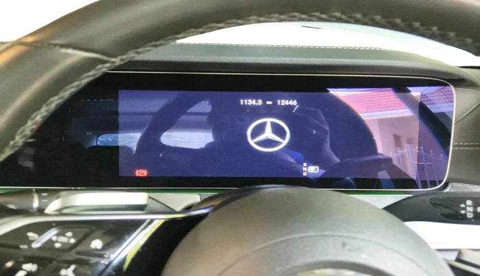 2023 Mercedes Benz E Class E 220d Expression, Diesel, Automatic, 12,446 km, interior