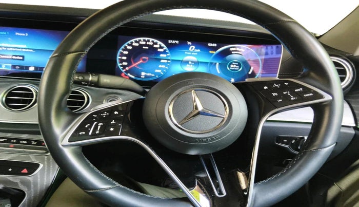 2023 Mercedes Benz E Class E 220d Expression, Diesel, Automatic, 12,446 km, interior