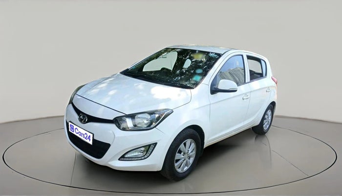 2012 Hyundai i20 SPORTZ 1.2, Petrol, Manual, 91,266 km, exterior