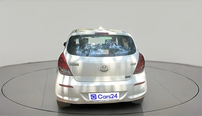 2012 Hyundai i20 SPORTZ 1.2, Petrol, Manual, 91,266 km, exterior