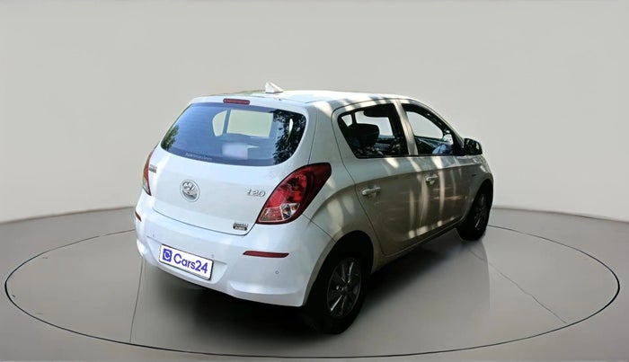 2012 Hyundai i20 SPORTZ 1.2, Petrol, Manual, 91,266 km, exterior