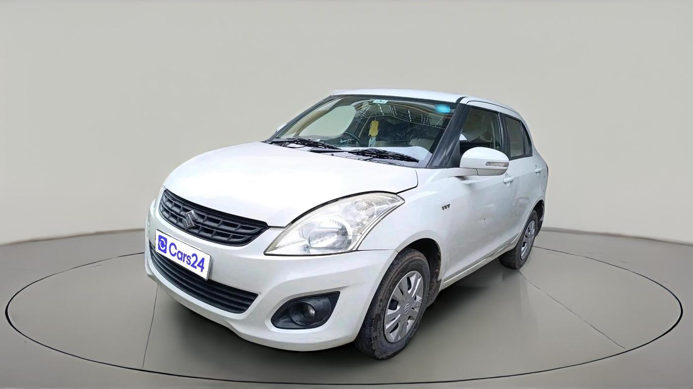 2012 Maruti Swift Dzire VXI, Petrol, Manual, 94,466 km, exterior