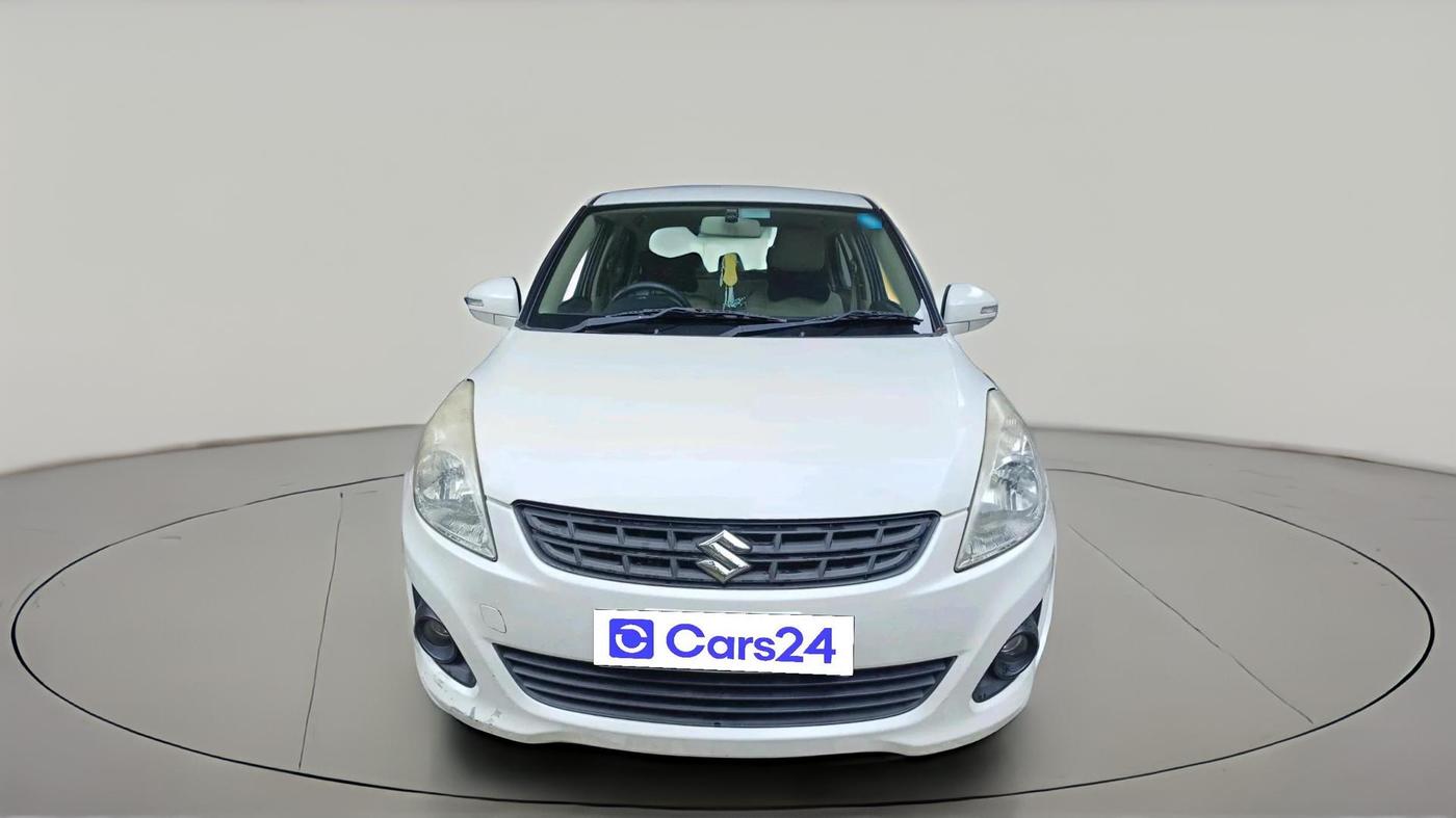 2012 Maruti Swift Dzire VXI, Petrol, Manual, 94,466 km, exterior