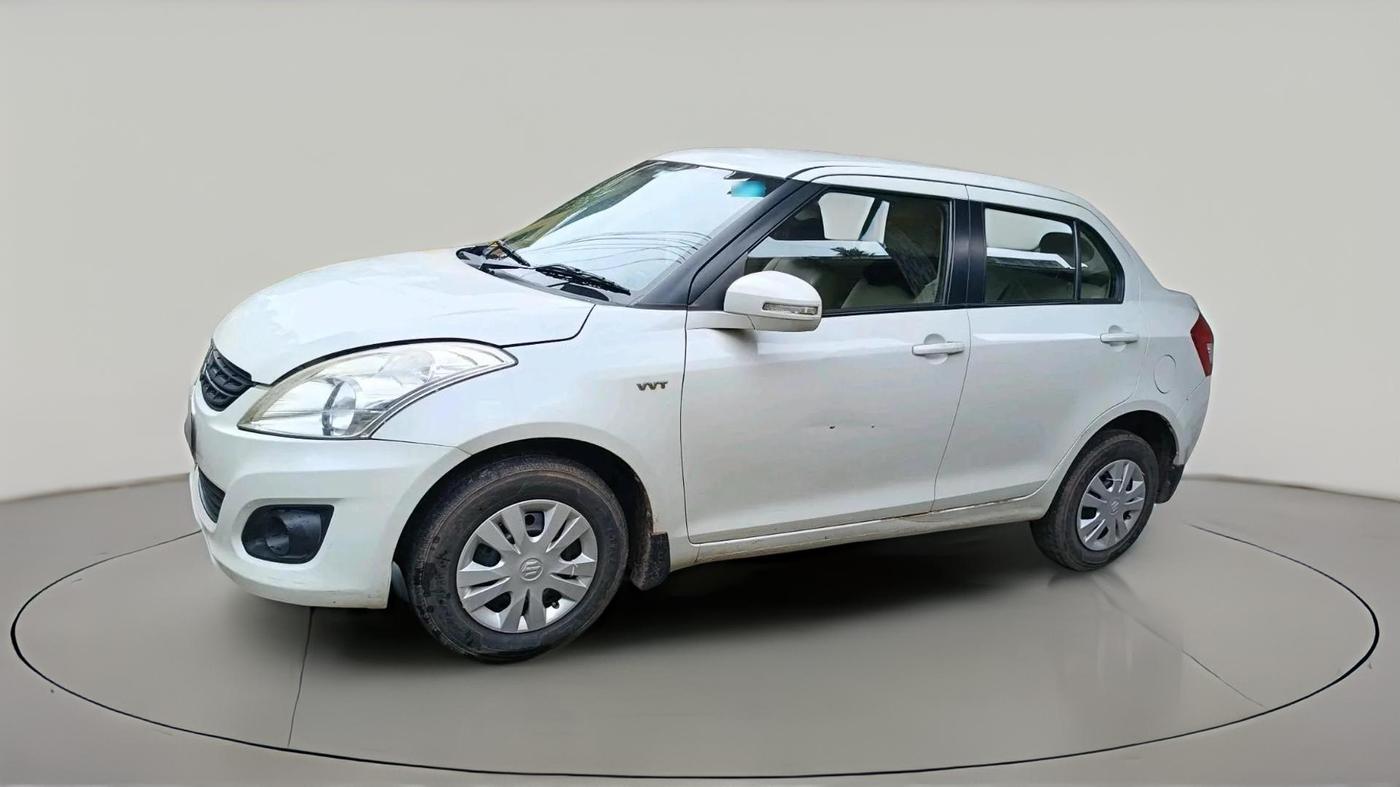 2012 Maruti Swift Dzire VXI, Petrol, Manual, 94,466 km, exterior
