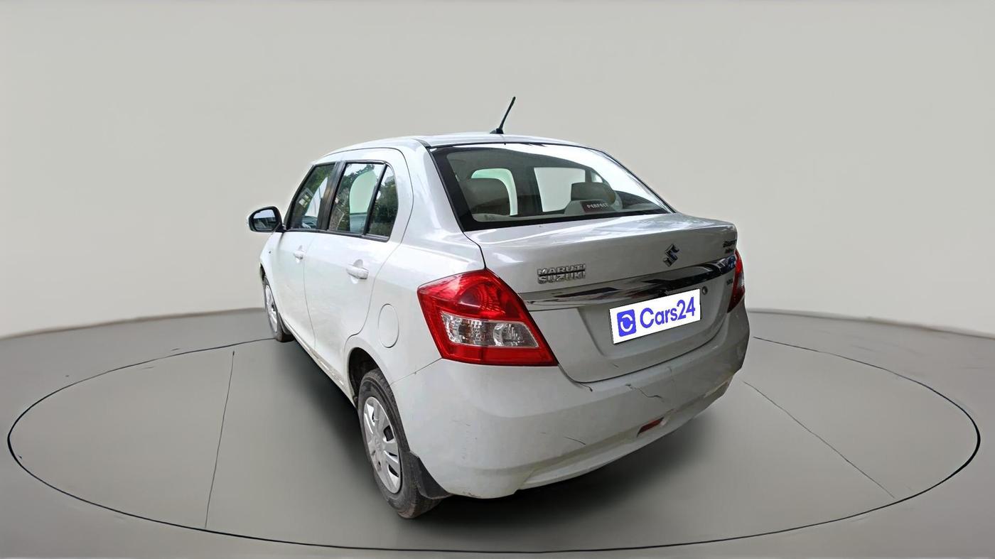2012 Maruti Swift Dzire VXI, Petrol, Manual, 94,466 km, exterior