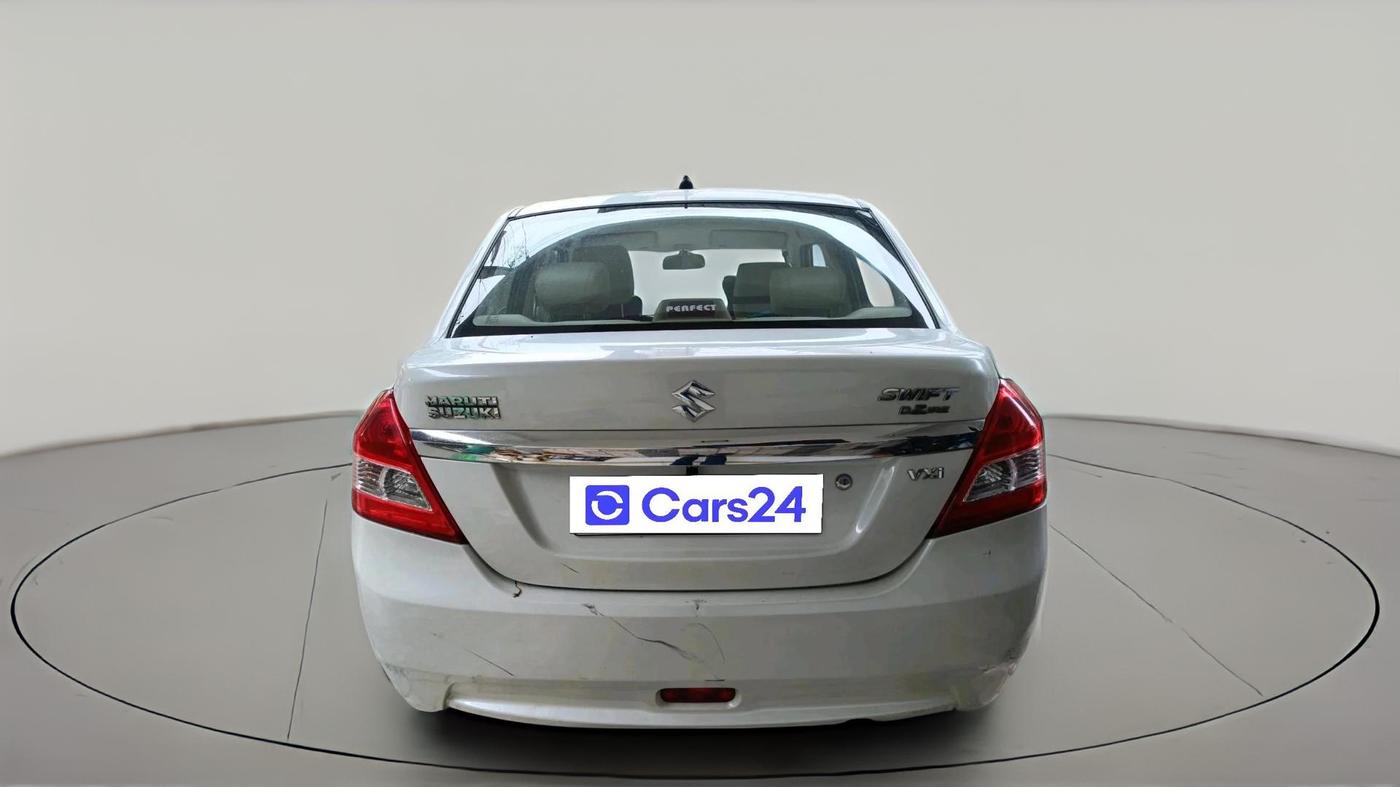 2012 Maruti Swift Dzire VXI, Petrol, Manual, 94,466 km, exterior