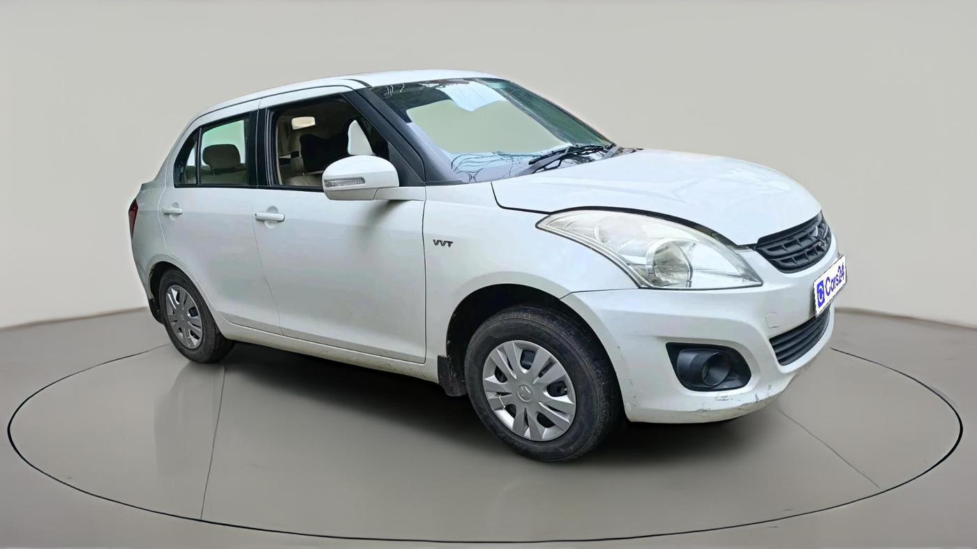 2012 Maruti Swift Dzire VXI, Petrol, Manual, 94,466 km, exterior
