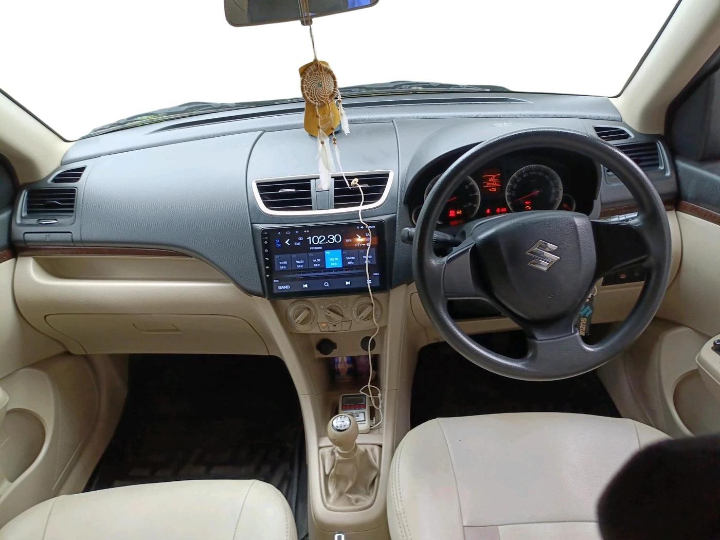 2012 Maruti Swift Dzire VXI, Petrol, Manual, 94,466 km, interior