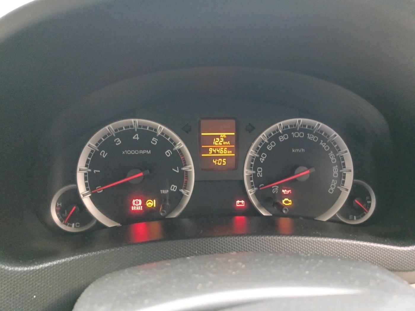 2012 Maruti Swift Dzire VXI, Petrol, Manual, 94,466 km, interior
