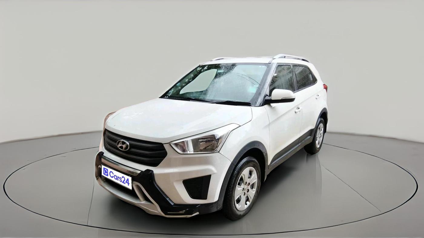 2017 Hyundai Creta E 1.6 PETROL, Petrol, Manual, 45,050 km, exterior