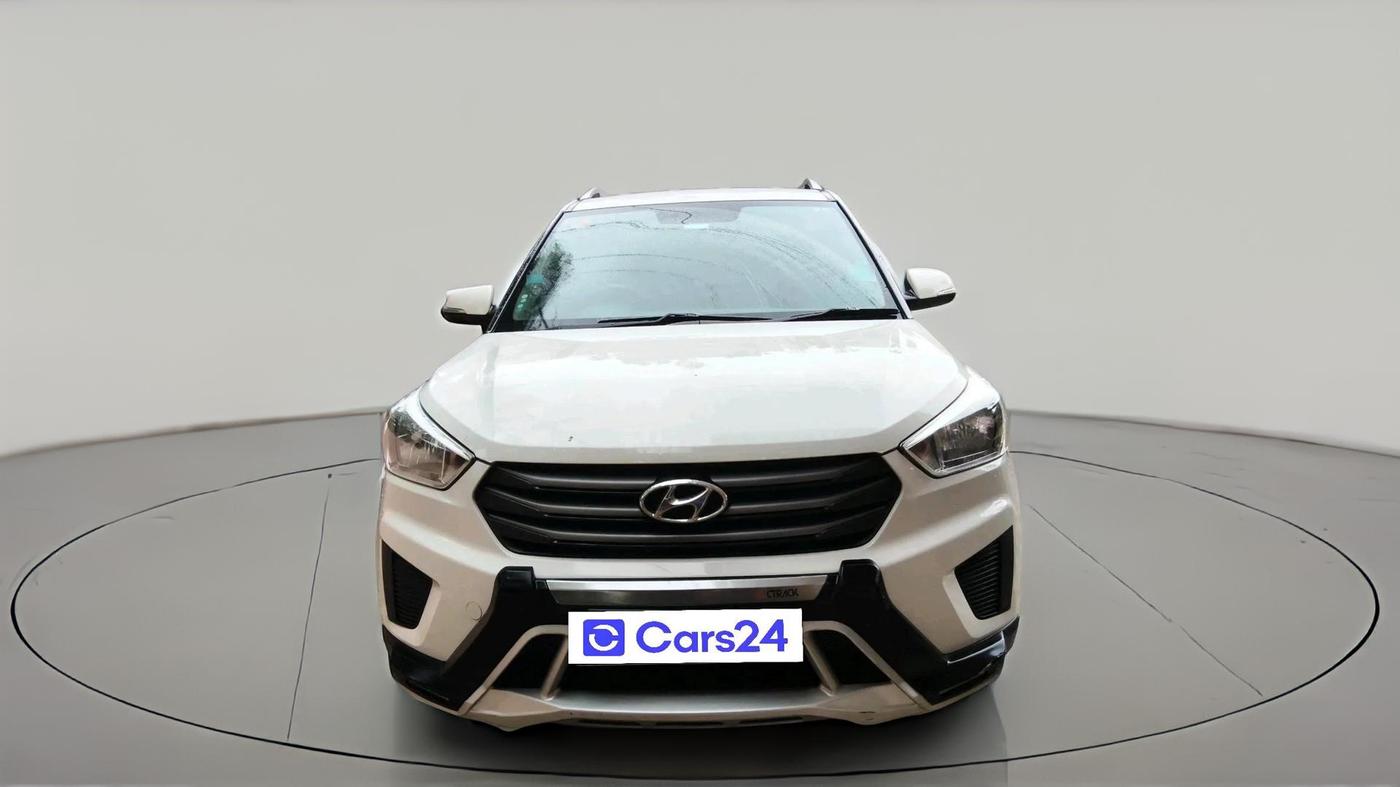 2017 Hyundai Creta E 1.6 PETROL, Petrol, Manual, 45,050 km, exterior