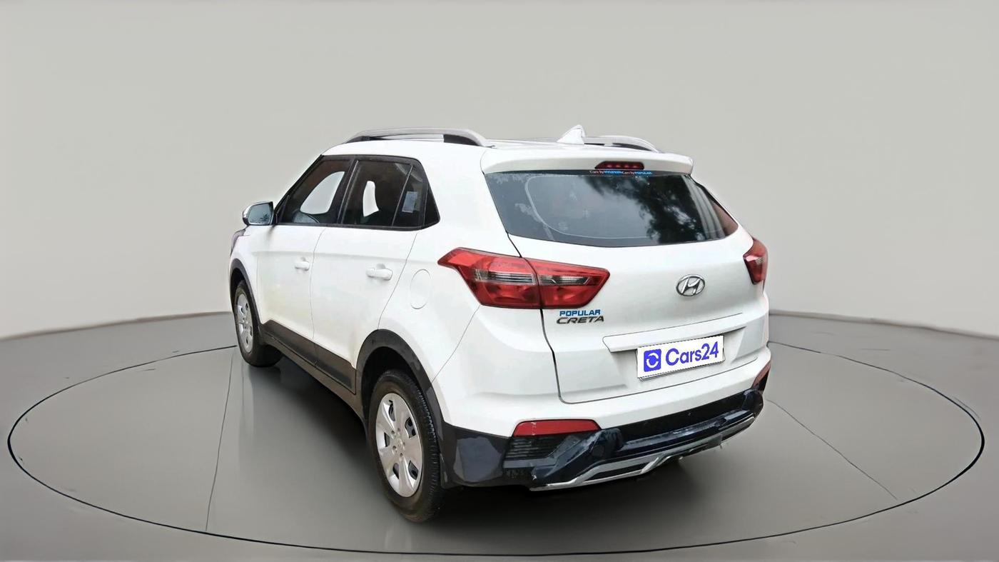 2017 Hyundai Creta E 1.6 PETROL, Petrol, Manual, 45,050 km, exterior