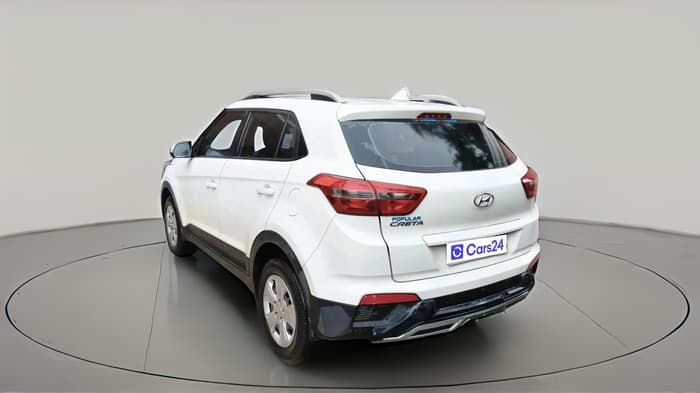 2017 Hyundai Creta E 1.6 PETROL, Petrol, Manual, 45,050 km, exterior