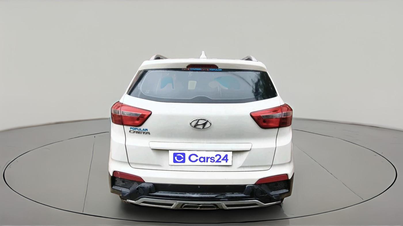 2017 Hyundai Creta E 1.6 PETROL, Petrol, Manual, 45,050 km, exterior