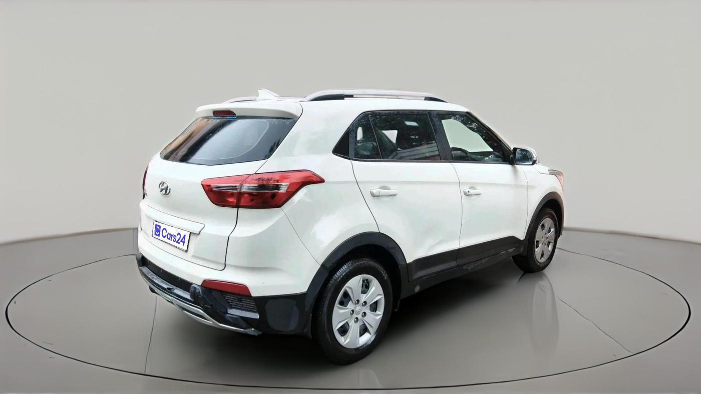 2017 Hyundai Creta E 1.6 PETROL, Petrol, Manual, 45,050 km, exterior